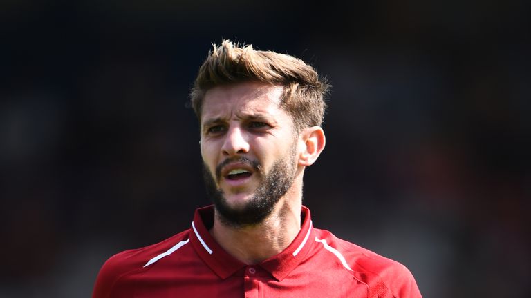 Image result for lallana 2019