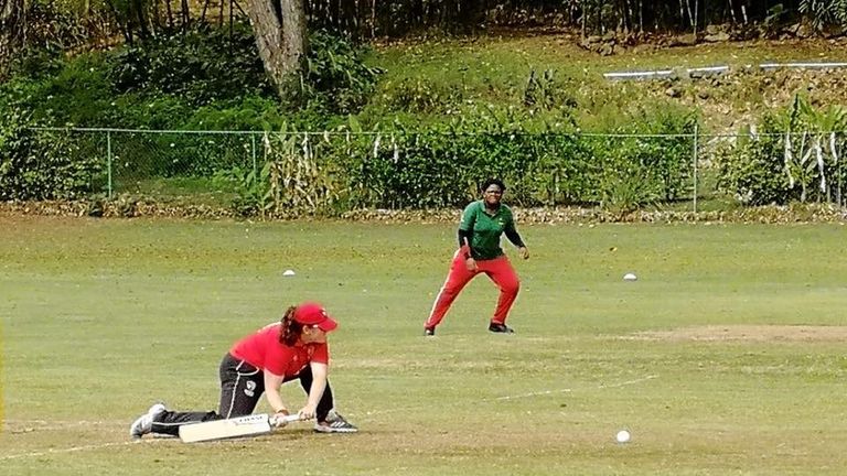 Lois Turner scored 165 runs during the tour of the West Indies