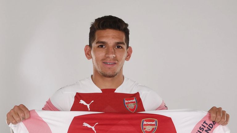Guendouzi joins Lucas Torreira who was signed from Sampdoria