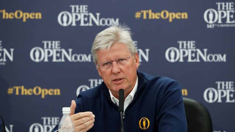 R&A chief executive Martin Slumbers believes this year's Open will be 'one of the great sporting events'