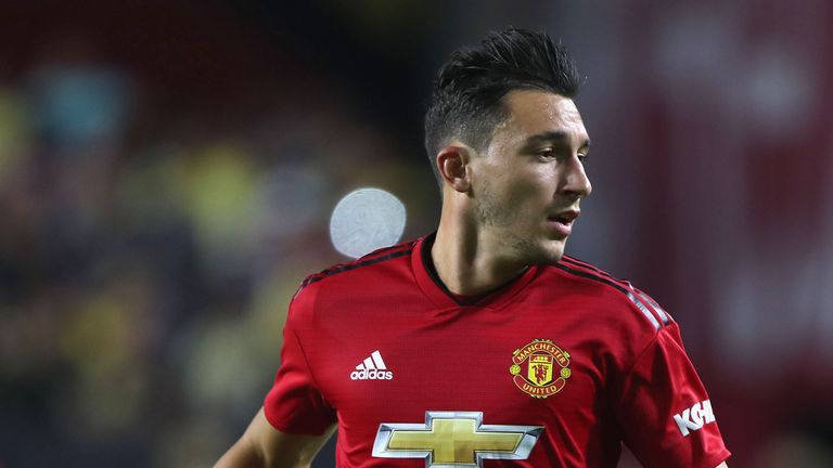 Napoli are interested in a potential move for Matteo Darmian