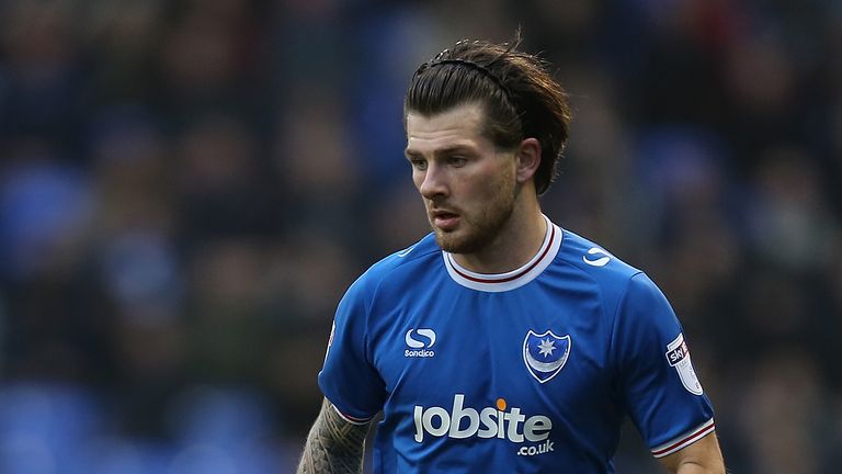 Matty Kennedy spent time on loan at Portsmouth last season