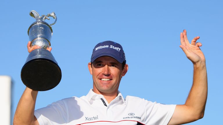 Harrington won three majors and achieved the rare feat of successfully defending The Open