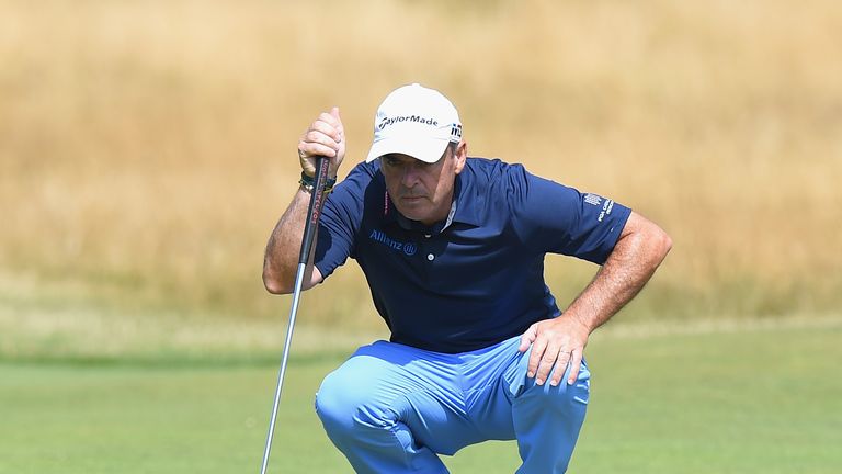 Senior Open Championship: Paul McGinley one shot off early lead | Golf ...