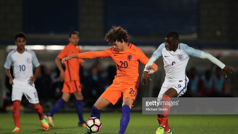 Philippe Sandler, 21, impressed for PEC Zwolle last season