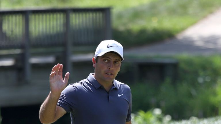 In-form Italian Francesco Molinari is grouped with world No 2 Justin Thomas