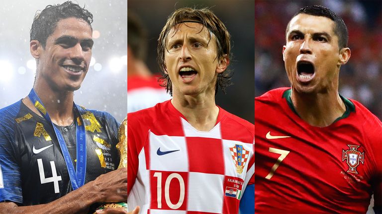 Who made Sky Sports' Team of the Tournament?