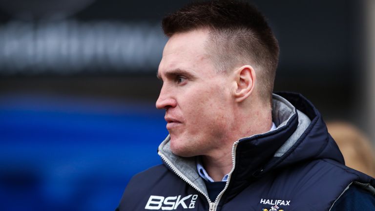 Richard Marshall says he has ambitions of coaching in Super League one day