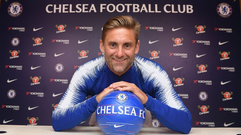 Rob Green has signed for Chelsea