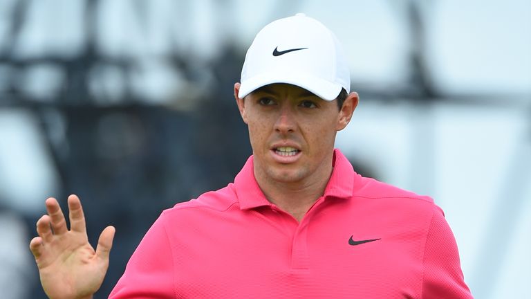 McIlroy vaulted into contention with an eagle at the 14th