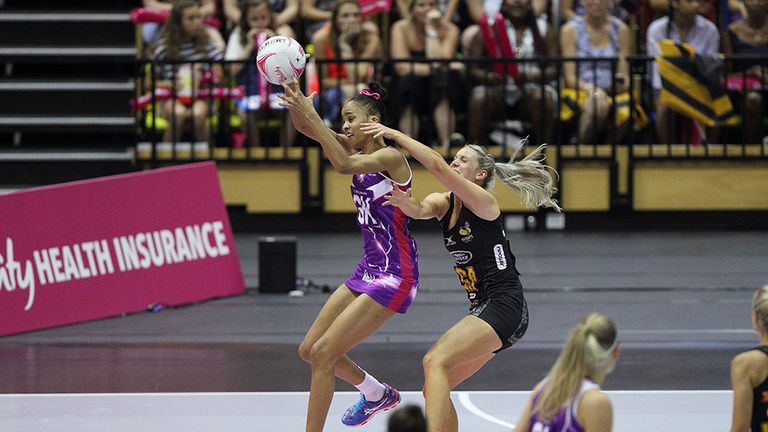 Wasps and Loughborough met in the Superleague final for the second year in succession