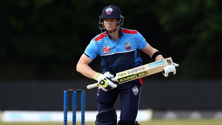 Steve Smith will join the Barbados Tridents