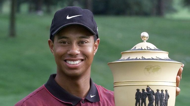 Tiger Woods' Firestone record: A look at his eight career victories ...