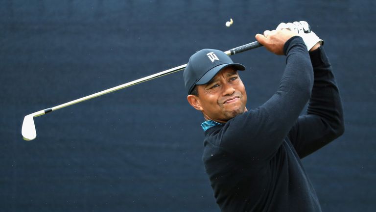 Woods in playing in The Open for the first time since 2015