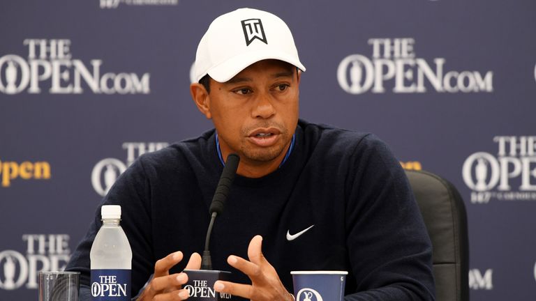 Woods expects to leave his driver in the bag more often than usual