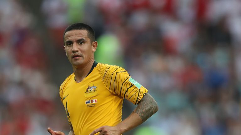 Tim Cahill scored 50 times for Australia in 107 appearances
