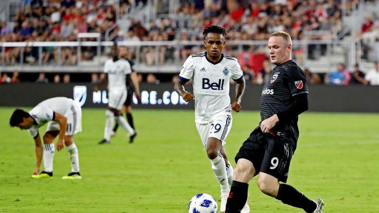 DC United were playing their first game at Audi Field (Pic: USA Today/MLSsoccer)
