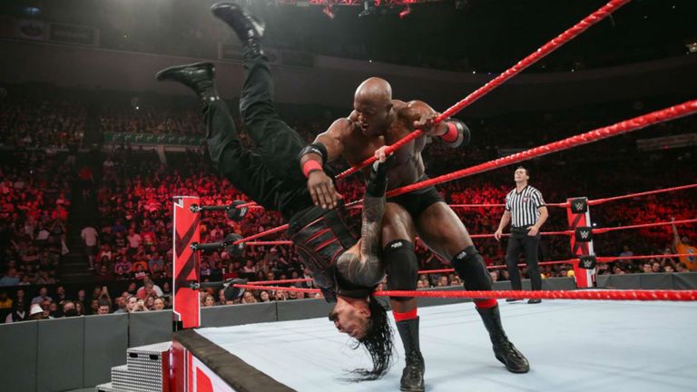 We’ve picked out the best moves from the top matches from this week’s WWE Raw.