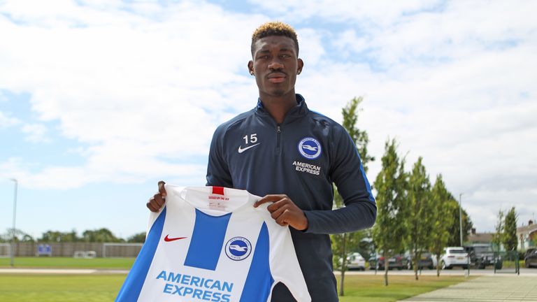 Yves Bissouma has swapped France for the south coast of England