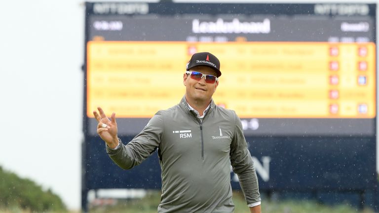 Zach Johnson has posted six straight top-20 finishes