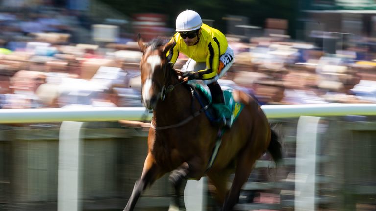 Pretty Pollyanna is clear of her Newmarket rivals