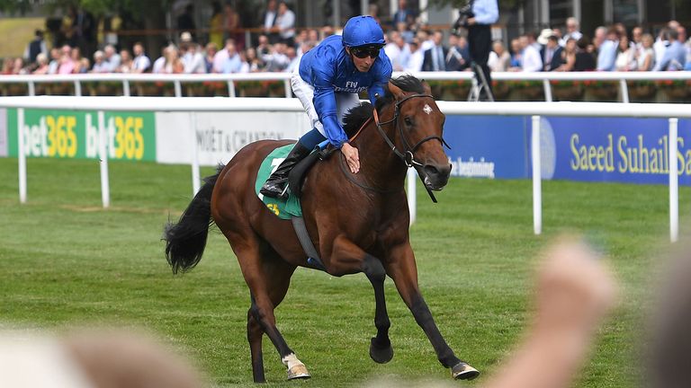 Quorto is an impressive winner at Newmarket