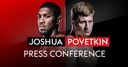 WATCH: AJ-Povetkin press conference