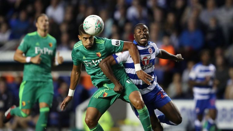 adam masina escaped down the left flank and crossed for success