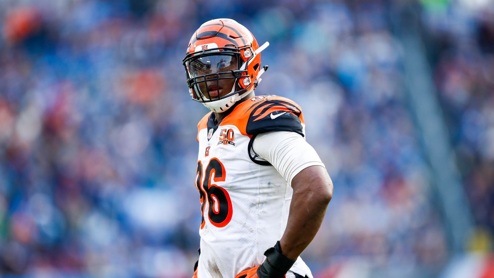 Geno Atkins Agrees to 4-Year Contract Extension with Bengals, News,  Scores, Highlights, Stats, and Rumors