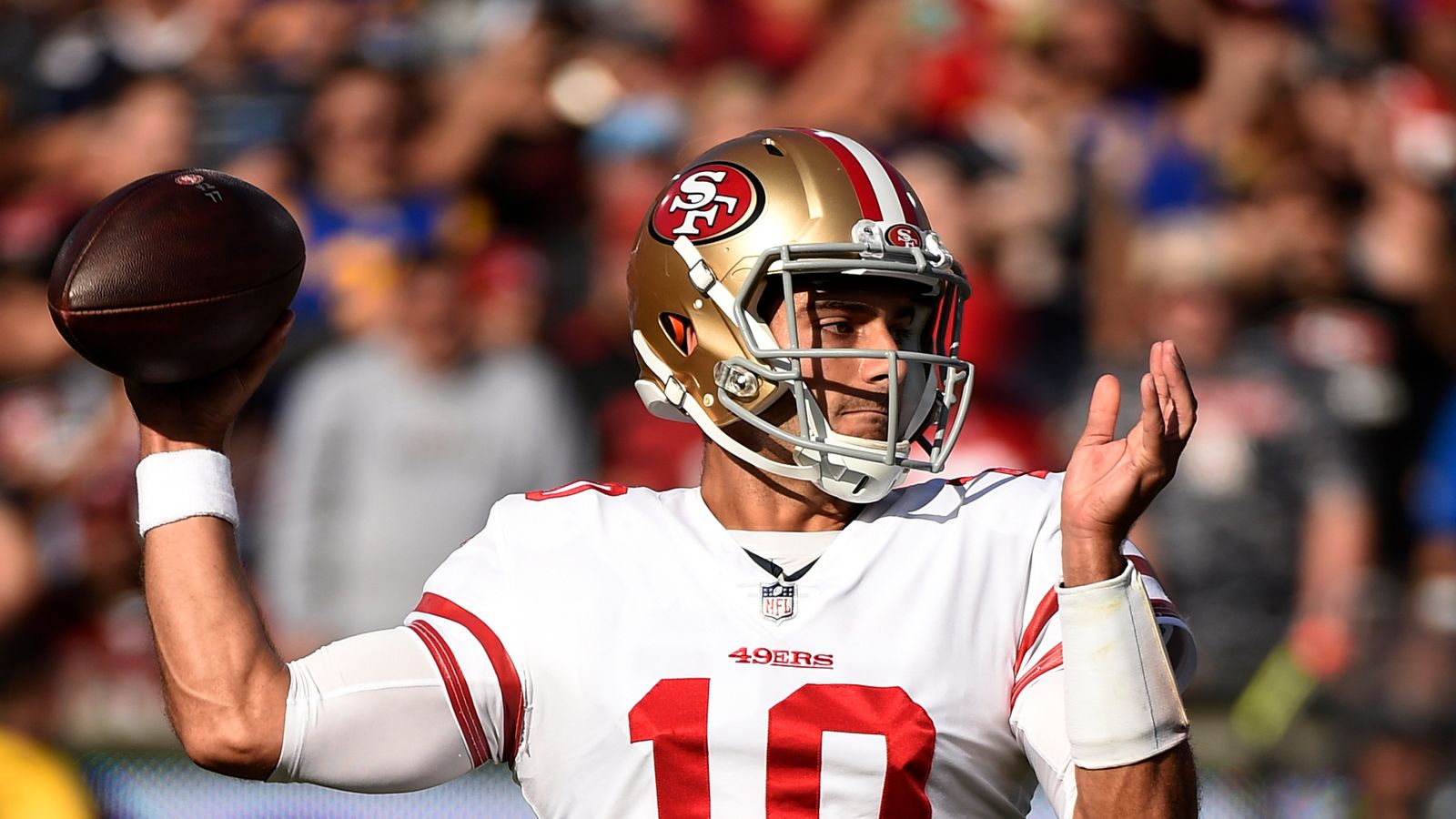 San Francisco 49ers quarterback Jimmy Garoppolo undergoes ACL surgery | NFL News | Sky Sports