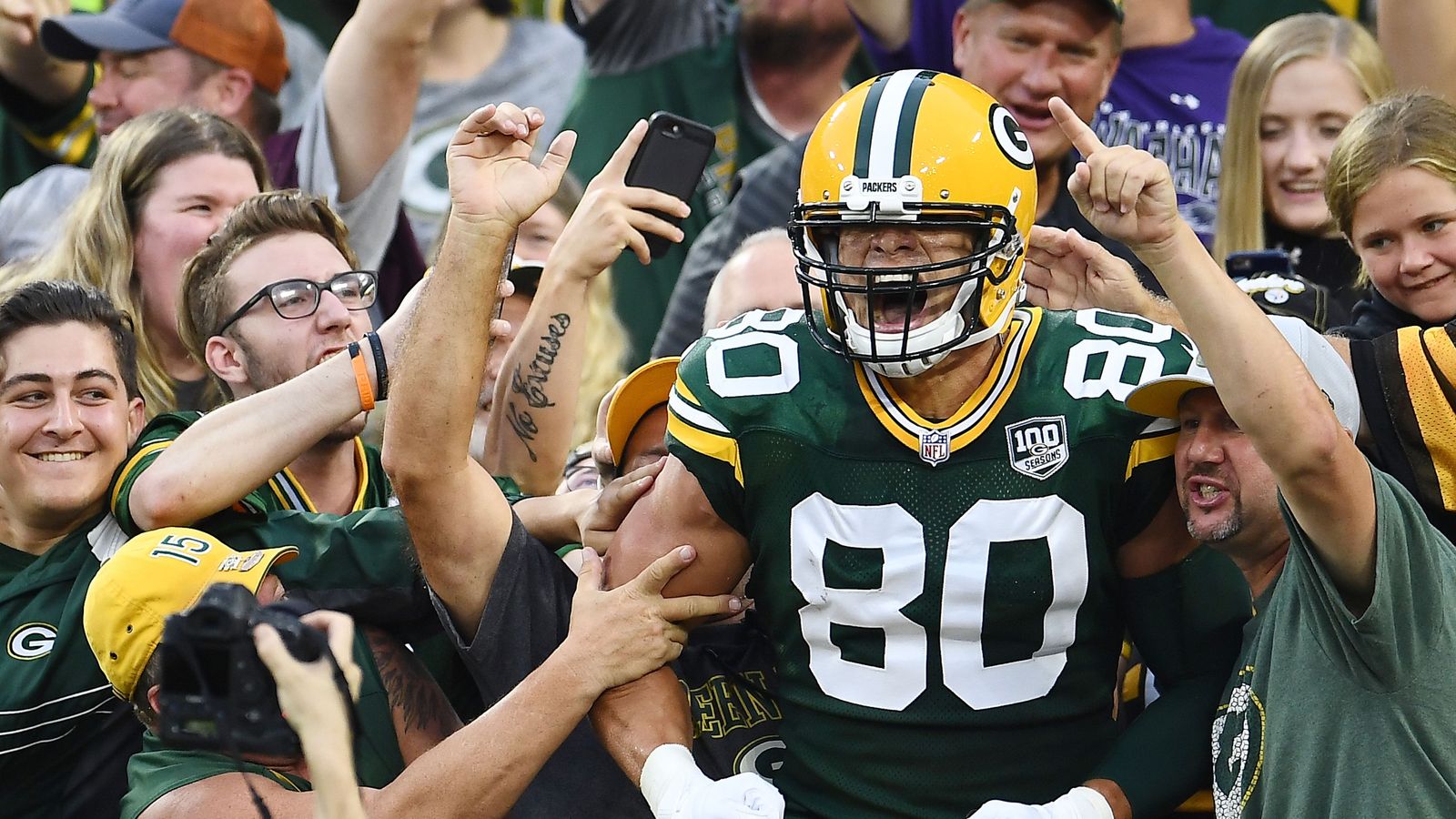 Green Bay Packers expected to bring back tight end Jimmy Graham NFL