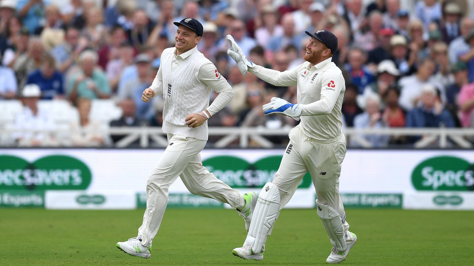 Joe Root says Jos Buttler and Jonny Bairstow can improve through battle
