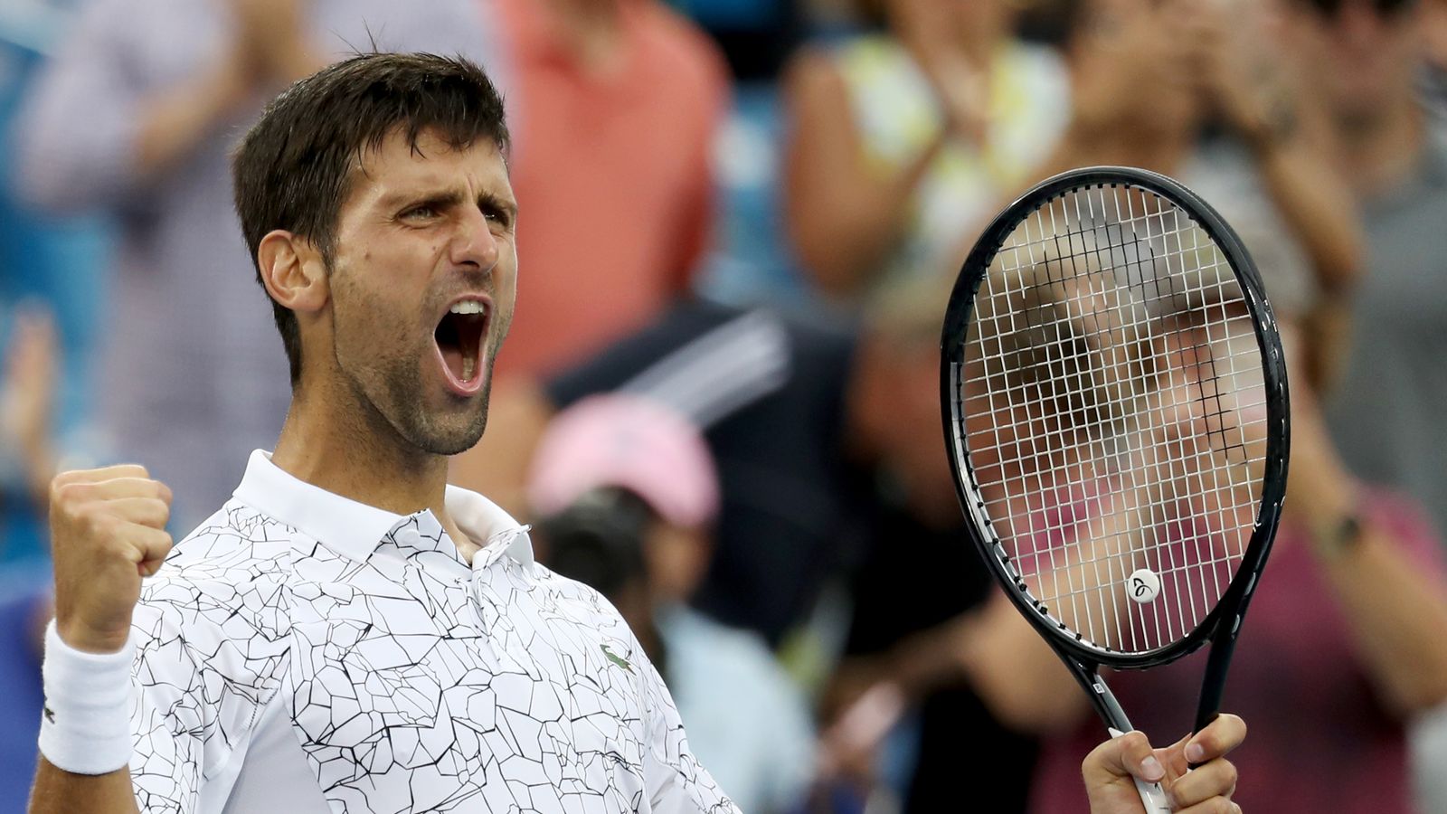 Novak Djokovic into Cincinnati Masters final as he chases career Golden