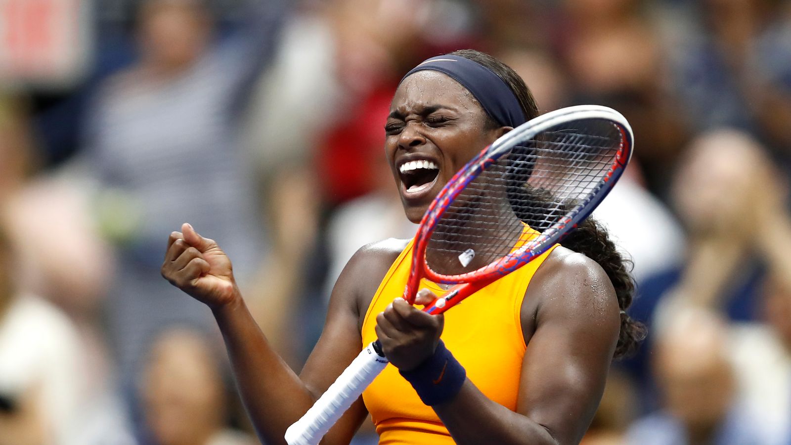 Sloane Stephens through to US Open fourth round | Tennis News | Sky Sports