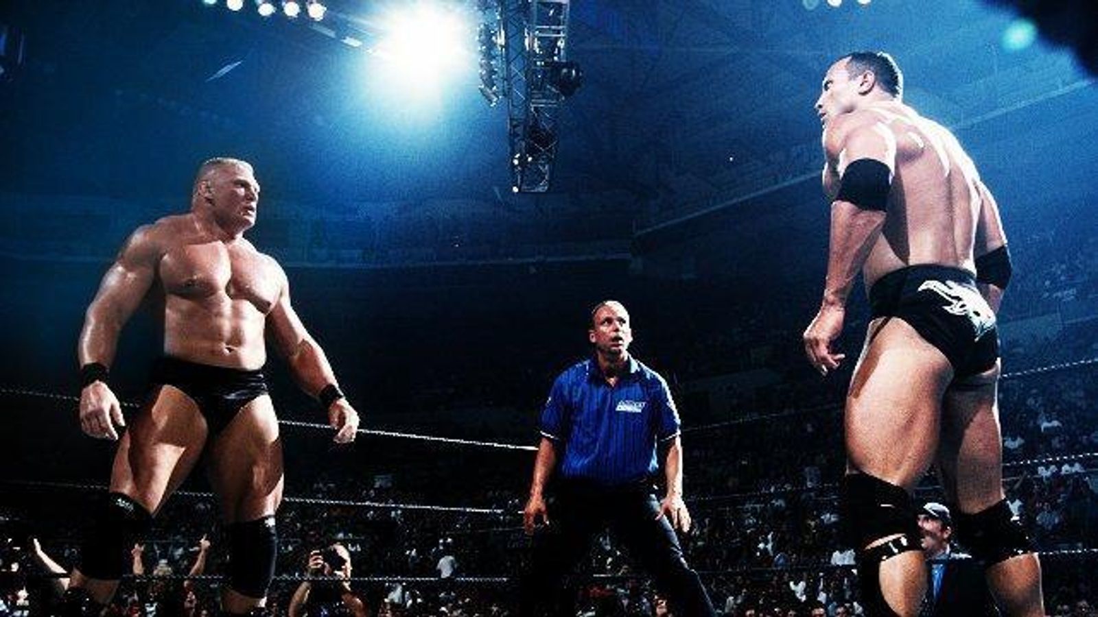 SummerSlam Rewind: Brock Lesnar beats The Rock WWE News Sky 
