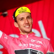 Simon Yates is closing on a first Grand Tour title