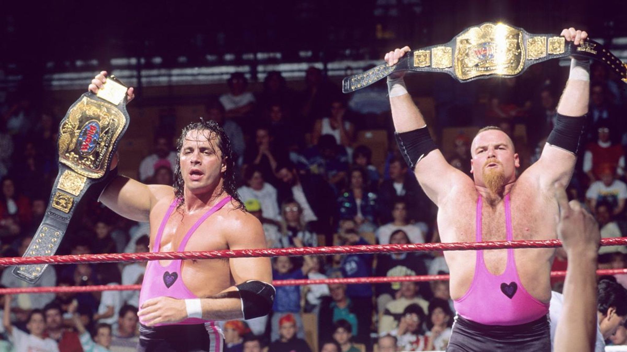 Hart Foundation to be inducted into the WWE Hall of Fame Class of 2019 | WWE News | Sky Sports
