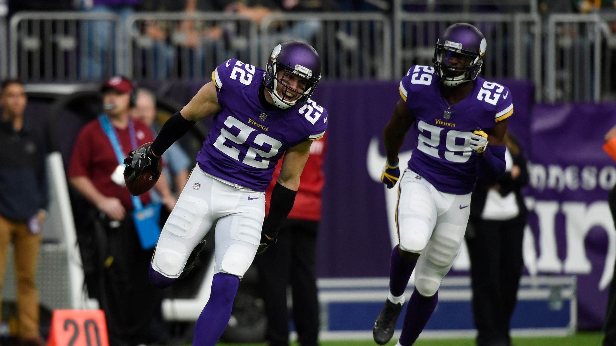 Vikings' Harrison Smith is a safety of his time, trying to adapt to a  changing NFL