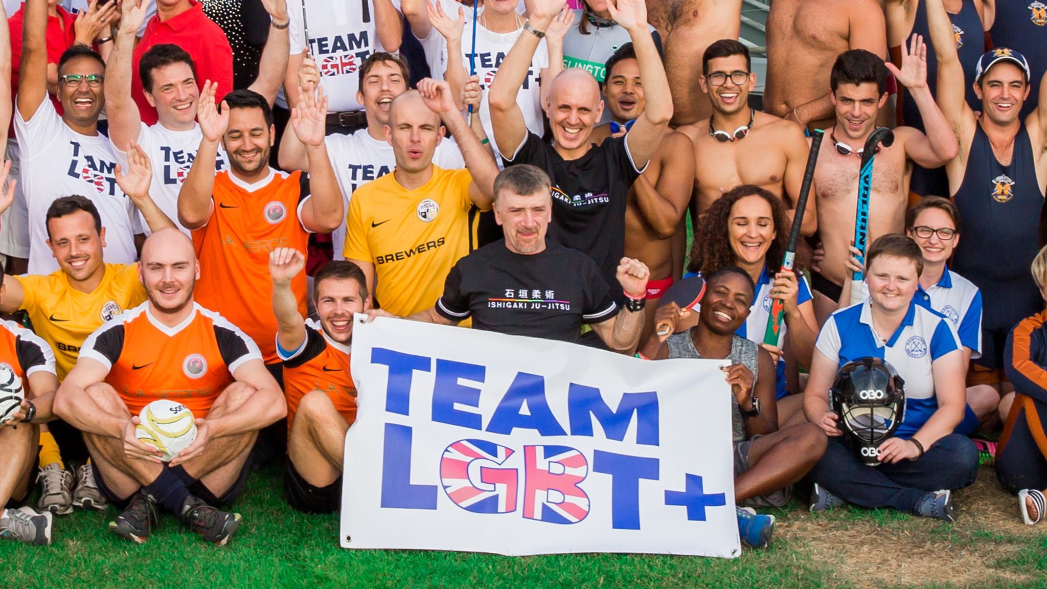 Gay Games: Meet the Team LGBT athletes competing at Paris 2018, News