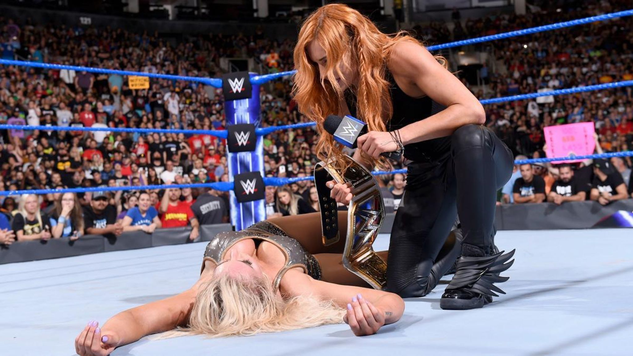 I feel very supported in WWE” Becky Lynch sheds a light on how WWE