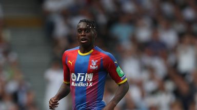 Image of Aaron Wan-Bissaka played in Crystal Palace's opening-day win against Fulham