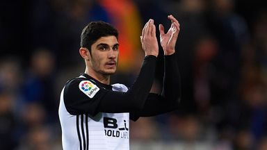 Image of Goncalo Guedes will be back in Valencia colours this season
