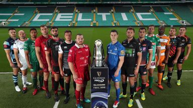 Celtic Park will host the Guinness PRO14 final