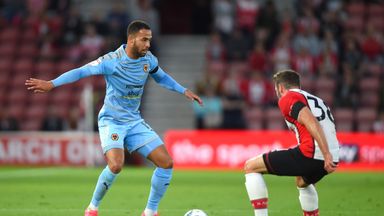 Image of Jordan Graham played just twice for Wolves last season