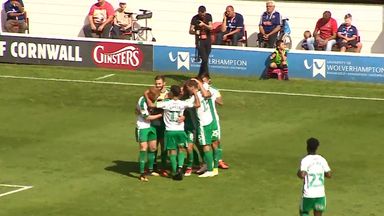 Image of Ryan Edwards scored the opener in Plymouth's defeat to Walsall, months after receiving the all-clear following a January testicular cancer diagnosis.