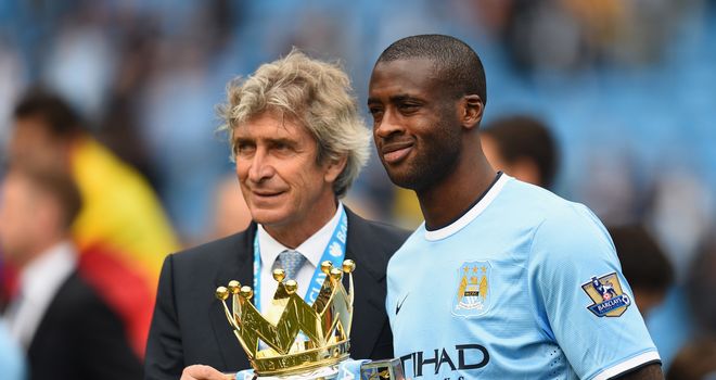 Yaya Toure Cannot Wait To Help Olympiakos Win Trophies Football News Sky Sports