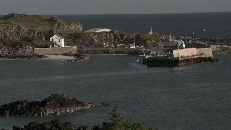 Paul McGinley visits a selection of his favourite places in County Donegal and highlights the historic landmarks in the region