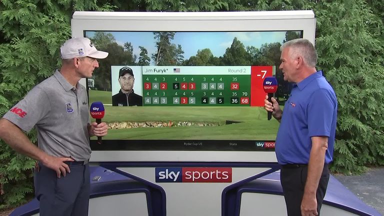 Jim Furyk did not give much away on who he is considering his Ryder Cup wildcard picks, but he revealed he will look for form over experience.