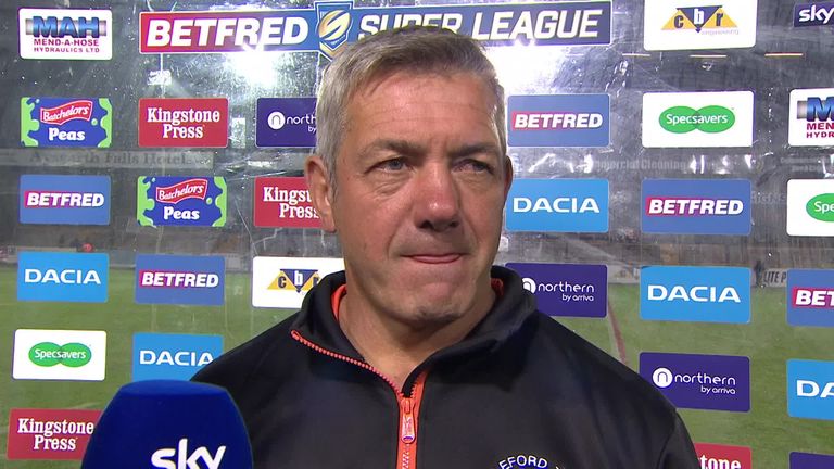 Listen to the thoughts of Daryl Powell after his side's victory