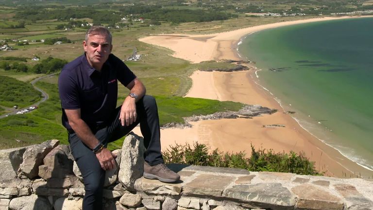 Paul McGinley takes a tour of some of the best golf courses in County Donegal, including Ballyliffin, Portsalon and Rosapenna